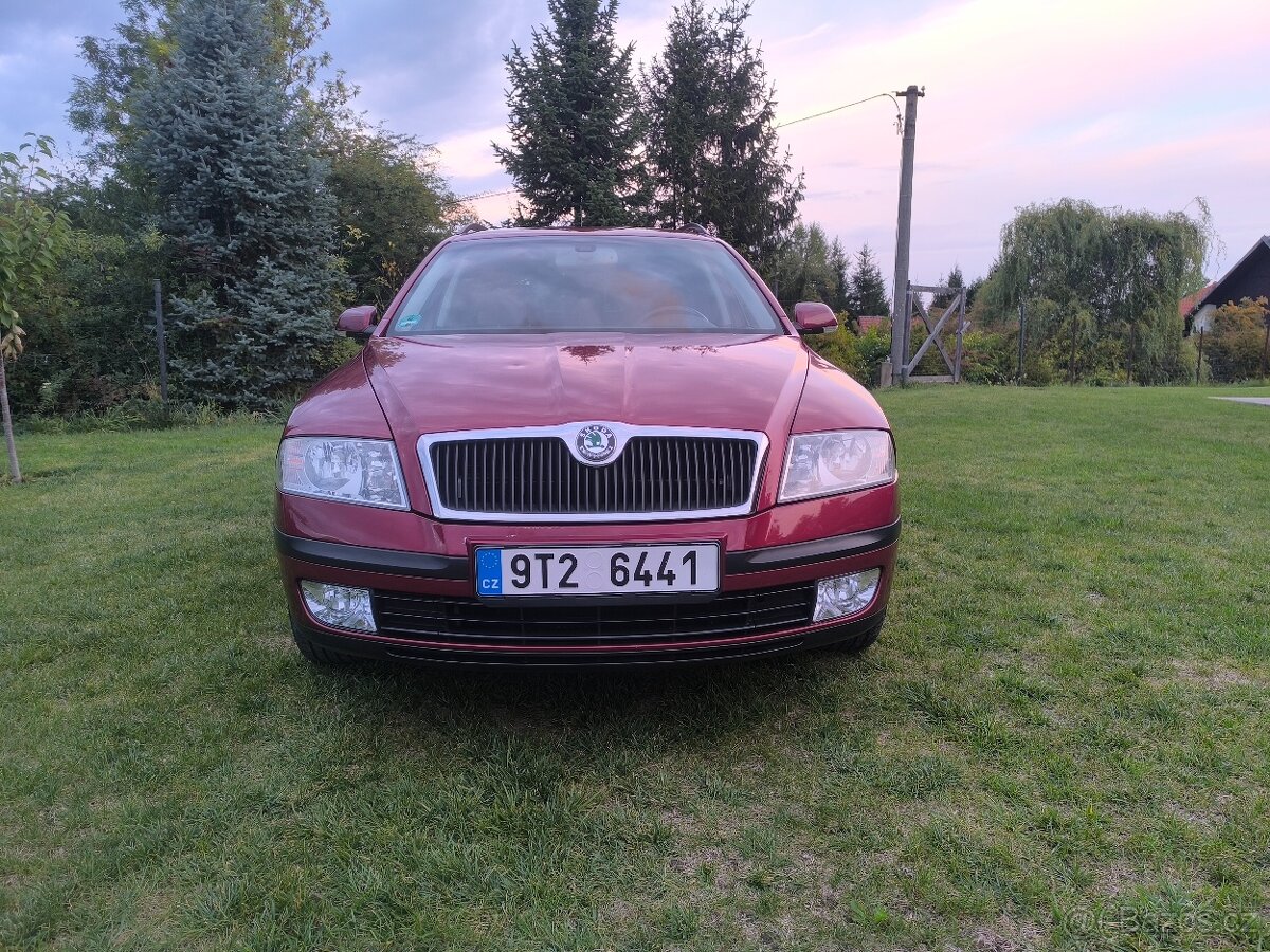 Škoda Octavia 2,combi,103 kW,klima, tažné